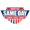Same Day plumbing, Heating & Cooling logo