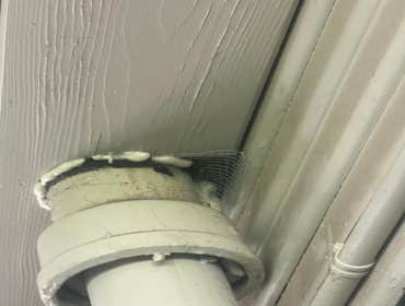 Crawl Space Rodent Treatment & Moisture Barrier
