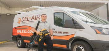 Del-air Heating, Air Conditioning, plumbing and Electrical