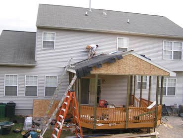 Porch Building