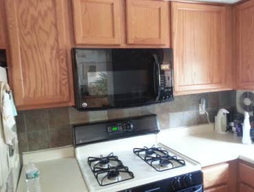 New Microwave installed