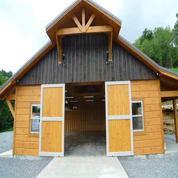 Granville Cabin Garage