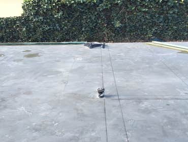 Foundations -- two houses, one lot, completed January 2018