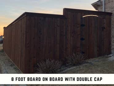Wood Fences