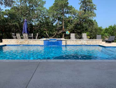 Photos by Wright Custom Pools and Masonry #1