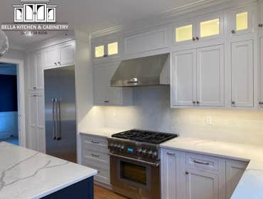 Photos by Bella Kitchen & Cabinetry #1