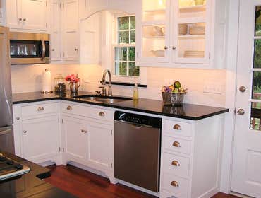 Lighted Cabinet