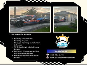 Photos by A-osa Roofing Services #15