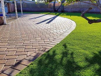 Landscaping and hardscaping exterior design