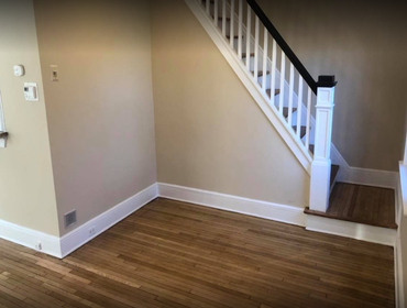 Photos by Hercules Bros LLC #2 Before and after Painting and patching