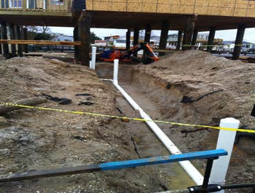 Johnny B's Plumbing & Heating LLC New water & sewers for recently elevated homes in Little egg Harbor, Mystic Island, Tuckerton, Beach Haven and Seasid
