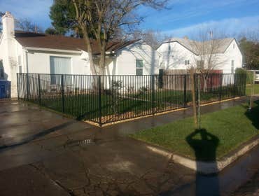 fence lawn deign