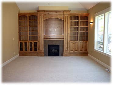 Staining cabinets