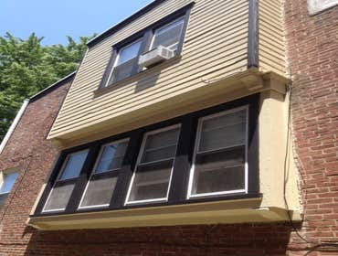 new paint exterior