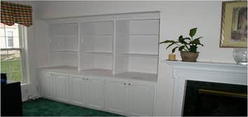 Project photos from Dw Home Improvements Llc We specialize in Custom Designed Entertainment Centers, Flat screen TV installs, Bookcases, Crown molding,