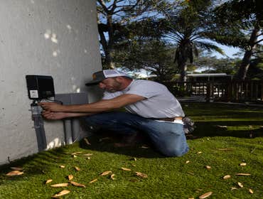 Mast Electric Inc : Yard Lighting Time Clocks Replacing old Low Voltage Yard Lighting Time Clocks