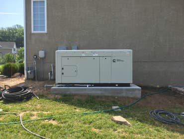 40 kv onan generator we instal