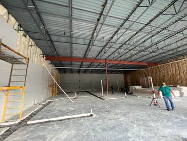 Photos by Qc Construction #1 Commercial gym build
Framing
Insulation
Drywall
Tape& float
Paint
Carpentry