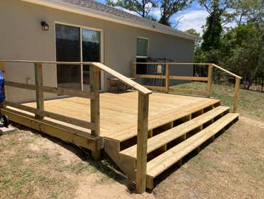 back porch