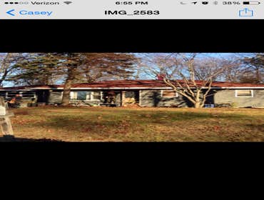 Siding project