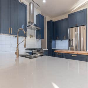 Photos by Rojas Acquisitions LLC #5 Full house renovation, added an office room to the first floor by the entry, upgraded chimney due to air...