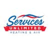 Services Unlimited Heating and Air Conditioning logo