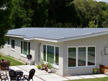 Standing Seam Low PItch