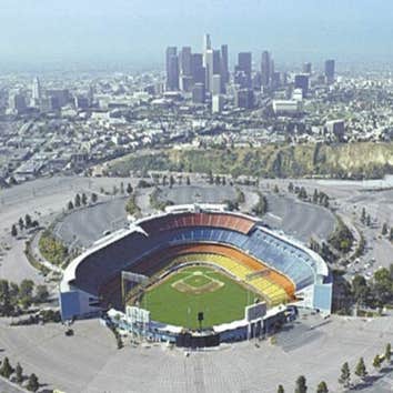 Dodger Stadium Project