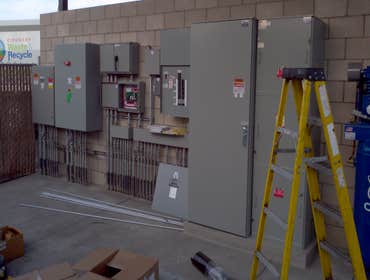 Photos by Cal Paso Electric Inc #1 New CNG Filling Station