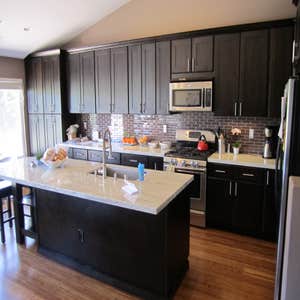 driftwood st This is a beautiful kitchen we built for a client in Pacifica ,CA . We collaborated with the client on the design