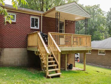 We Build Decks!
