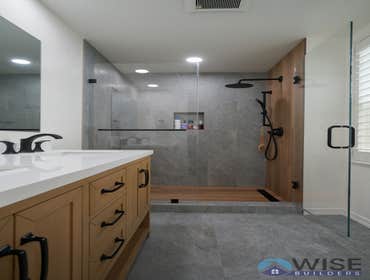 Bathroom Remodel by Wise Builders