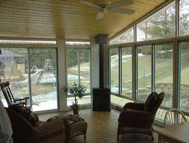 Tongue & Groove ceiling