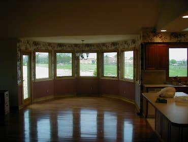 Octagon Kitchinette