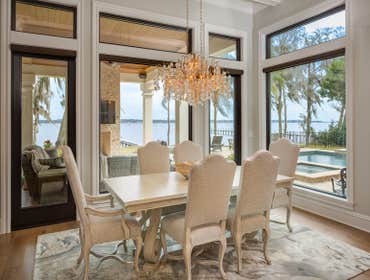 Photos by Higginbotham Custom Homes, LLC #1 Custom home on the St. Johns River, NEFL