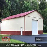 Photos by Pioneer Pole Buildings #1 40’ W X 60’ L X 12’ H