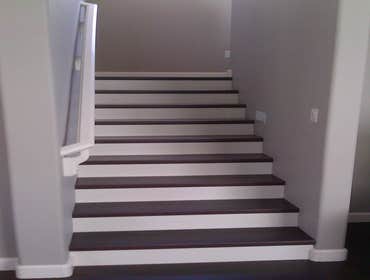 New stairs