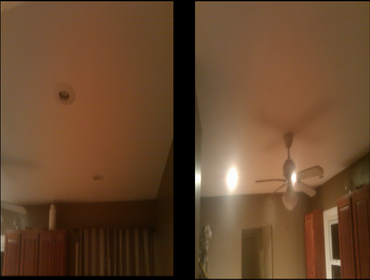 kitchen remodel new drywall,new electrical,plumbing,tile,cabinet,lighting,trim and paint