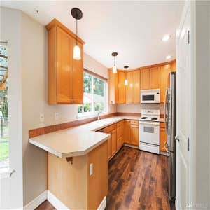 Kitchen renovation We did full renovation of this house, we move walls to made kitchen bigger. Here is some picture of the Kitchen