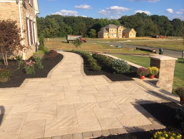 Project photos by Legacy Landscapes, LLC