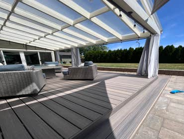 Elegant Trex Deck