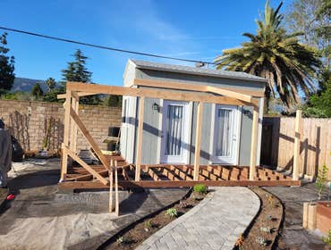 Deck and Roof