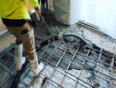 Concrete, Finishing Concrete, Finishing