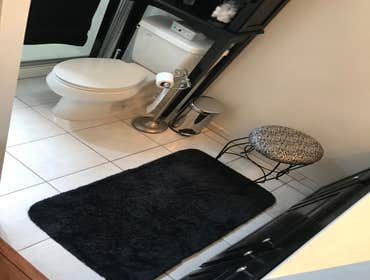 Anaheim Bathroom Renovation A fresh update to this bathroom!
A veteran customer that can stand in the shower any more and need to sit during he is in 