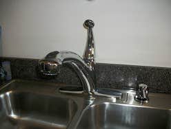 faucet installation