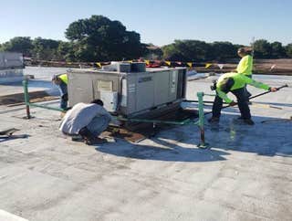 Photos by TRKSEIERT New TPO Roof #33