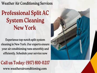 Photos by Weather Air Conditioning Services #1 Weather Air Conditioning Services is the premier HVAC company in NYC, providing a comprehensive range of