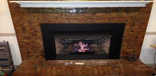 Gas Logs Installation