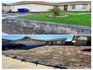 John’s Lawn & Garden Landscape Installation