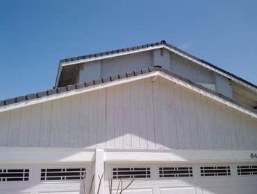 Project photos from Soto Roofing Services Fascia Board Replacement with Ridge Replacement. Cliant was very Happy. Great Job..